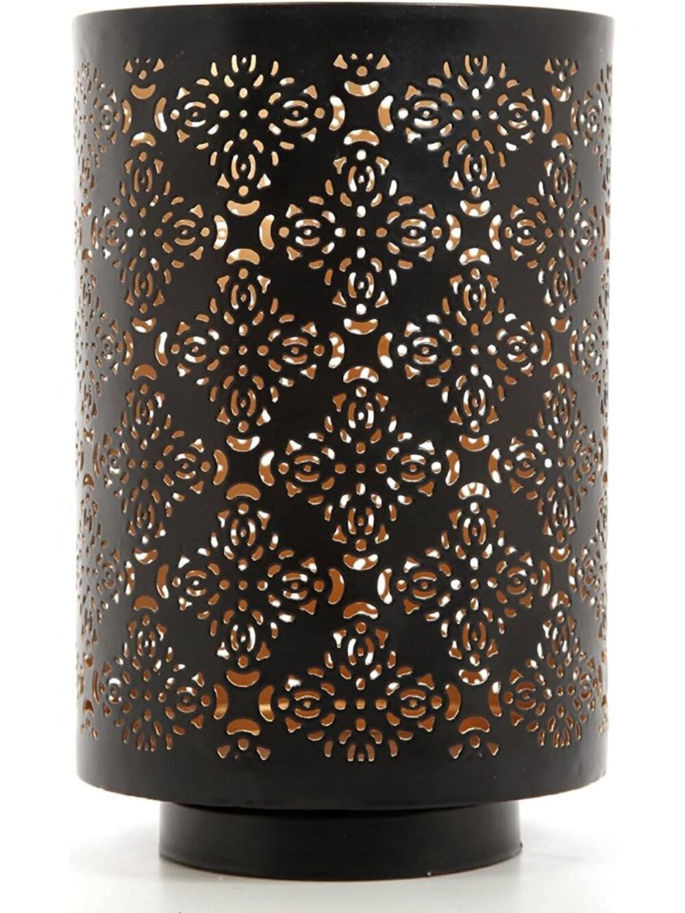 Diamond Cut Candle Holder 8 Inch Height Ideal Gift for Wedding Spa Lantern Reiki